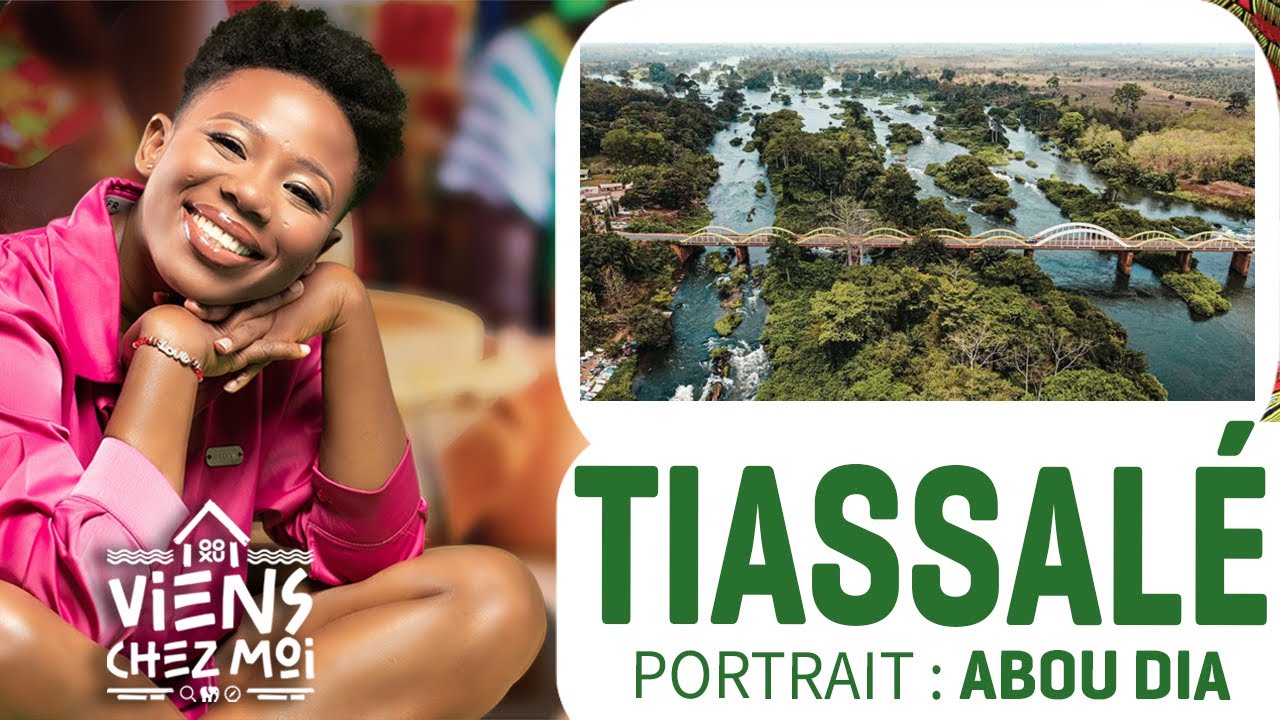 VIENS CHEZ MOI épisode 8 : La ville de TIASSALÉ avec ABOU DIA (Abdoulaye Diarrassouba) en portrait