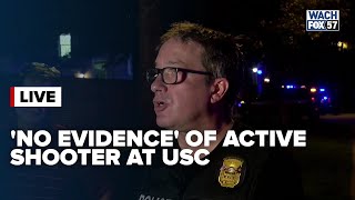 WATCH LIVE: UPDATE: All clear given at University of South Carolina after reports of active shooter