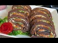 Рулет из Печени вкусно