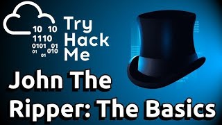 John the Ripper: The Basics