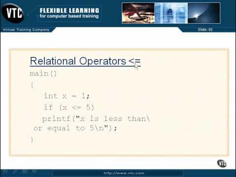 03.07.Relational & Logical Operators PT1.mov - YouTube