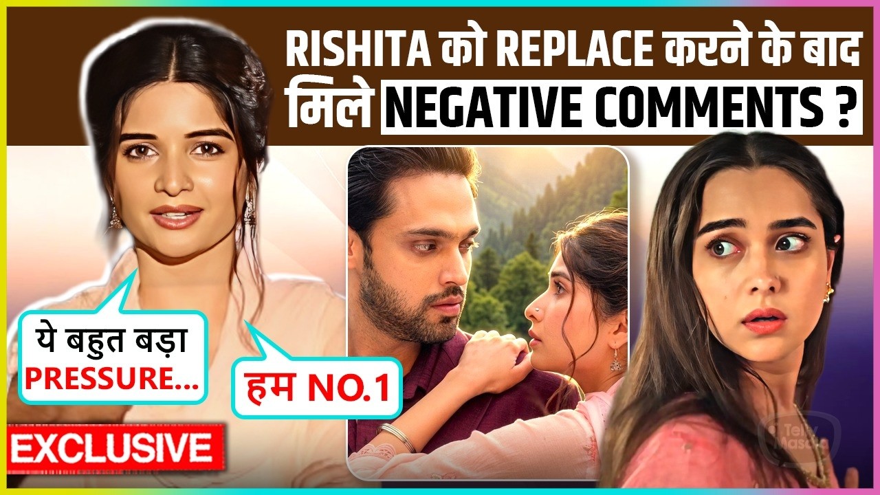 Bhavika Sharma On Facing Trolls After Replacing Rishita In Seher Hone Ko Hai, Says 'Pressure Hota..'