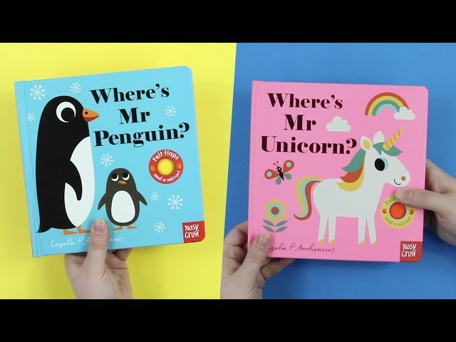 Take a look inside Where's Mr Penguin and Where's Mr Unicorn class=
