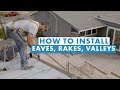 Installing Standing Seam Perimeter Trim: Eaves, Rakes, Valleys