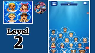 Bubble match connect puzzle level  2 solution and walkthrough for gameplay 