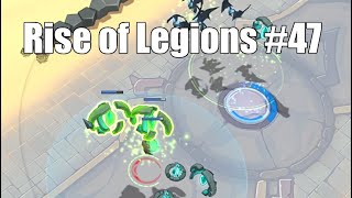 PvP 1x1: Теперь я веду в бой легион летунов! [Rise of Legions #47]
