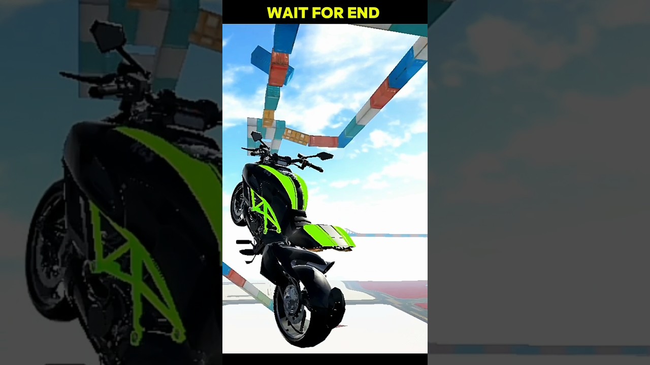 Franklin Magic😱 bike Apne Ghar Par Magic Indian bikes driving 3D 