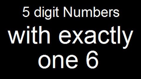 Counting Techniques : Solved Example 4/4 (Rule of And/Or)