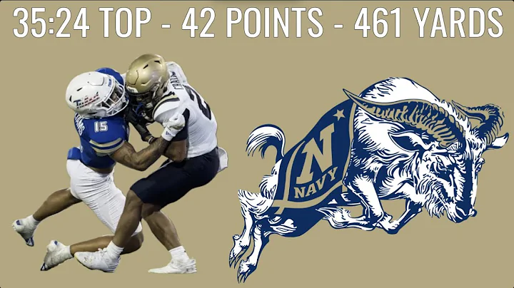 Navy Offense vs Tulsa Defense - CFB Cutups Week 3 2025