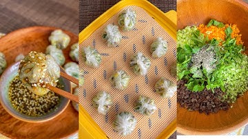 HÁ CẢO CHAY RAU CỦ | VỎ BÁNH ĐƠN GIẢN CHỈ 15P CÓ NGAY