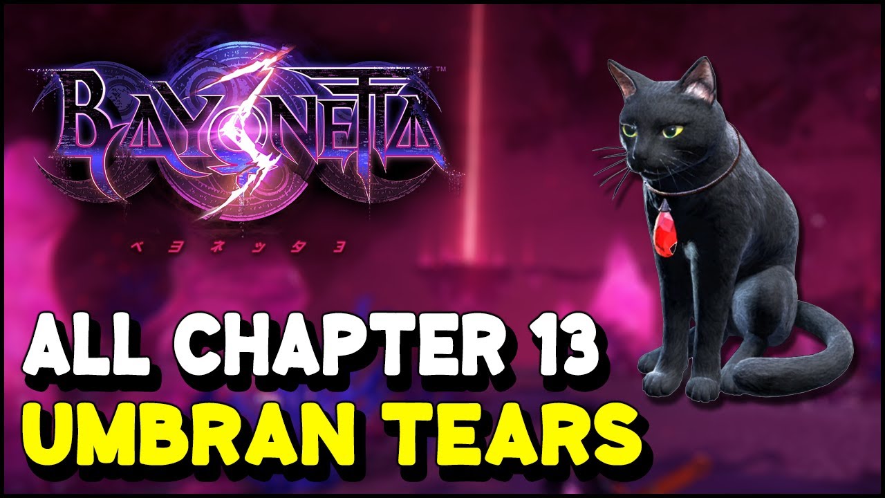 Bayonetta 3 - Where To Find Every Umbran Tear In Chapter 1 - Gameranx