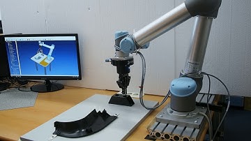 RoboDK robot assembly