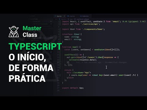 Vídeo: Como faço para criar um TypeScript?