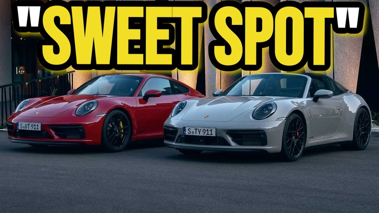 Porsche 911 GTS vs. Carrera S: Carrera point - YouTube