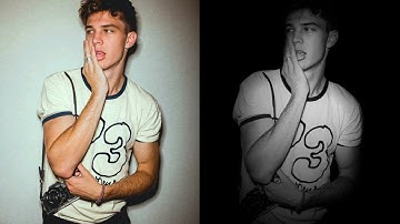 I Phone X portrait effect in android using picart || By Shobi Editx