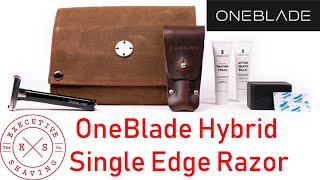 oneblade hybrid single edge razor