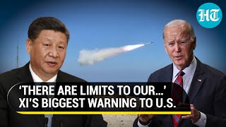 China’s Dire Warning To U.S. Over South China Sea, Taiwan Tensions; ‘There Are Limits To…’ | Watch