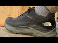 North face vactiv exploris trail hiking shoes surprising great for roofing