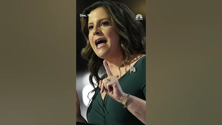 GOP Rep. Elise Stefanik drops out of N.Y. governor's race and will not seek re-election in the House