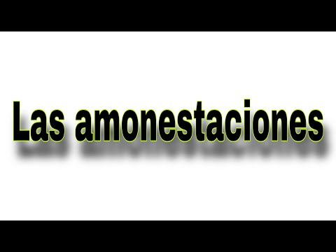 Consultorio Laboral: AMONESTACIONES