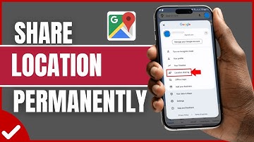 How to Permanently Share Location in Google Maps!