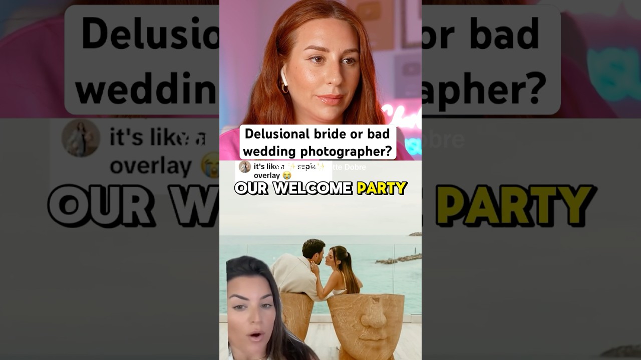 How Would You Feel If These Were Your Wedding Photos?