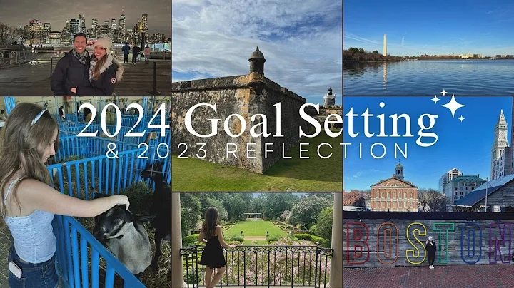 2023 Reflection and 2024 Goals / New Year Planning & Goal Setting