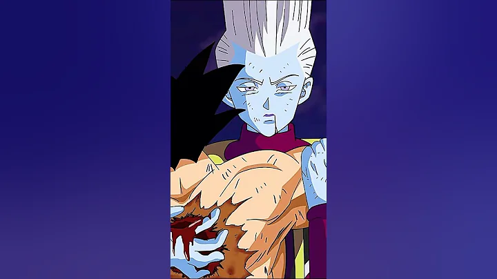 Whis' Reaction After Goku's death!  #dragonball #anime #goku #whis #dbz #dbs #edit #dbzedit