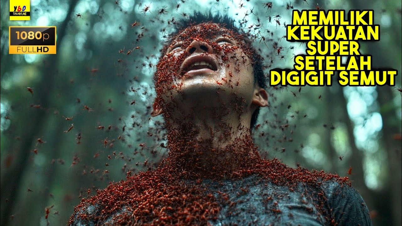 Pria Ini Memiliki Kekuatan Super Setelah Digigit Semut - ALUR CERITA FILM