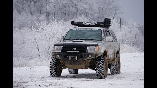 OFFROADING AT WINDROCK PARK IN THE SNOW! WE SHOWED THE PARK LIKE ITS NEVER BEEN SHOWN BEFORE IN 4K!