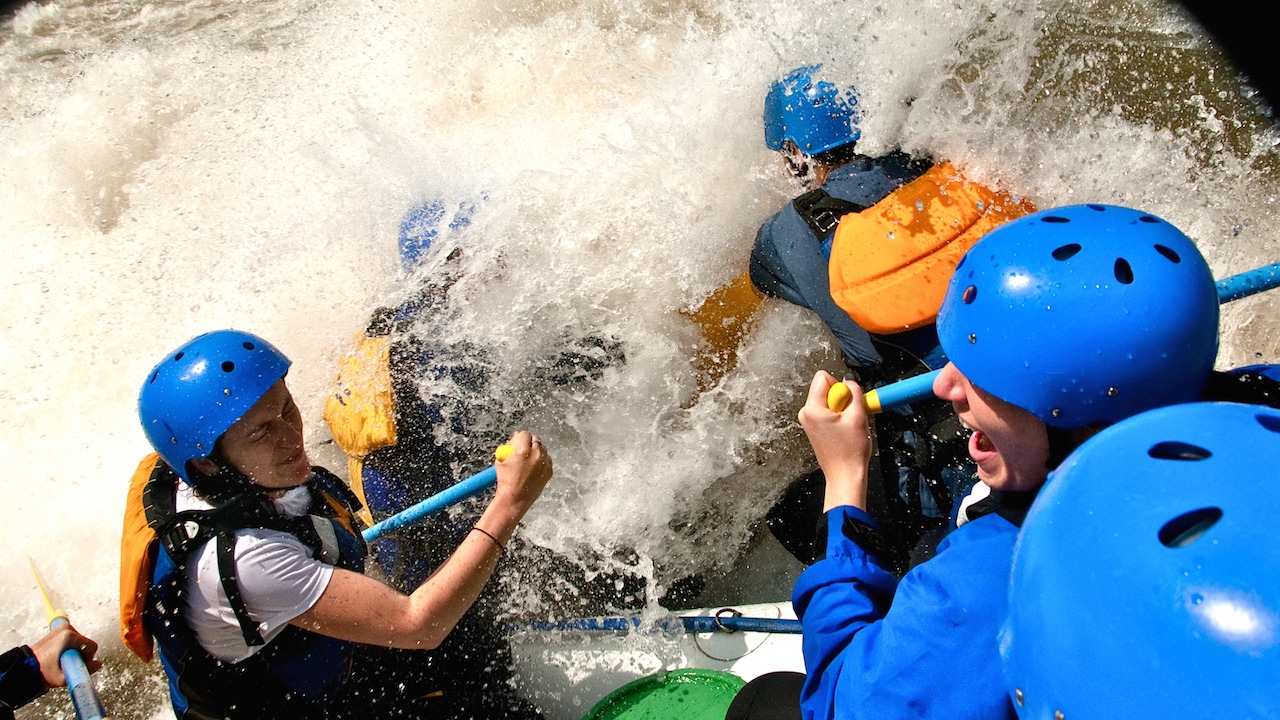 What We Love About Spring Rafting