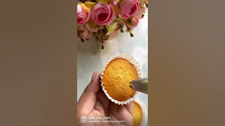 Cupcake decoration ||cake is life|| simple cupcake decoration || decoration ideas|| DIY ||cupcakes