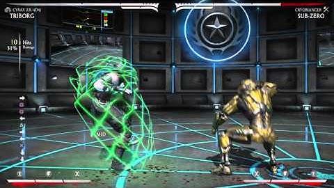 Triborg MKX Cyrax 39% 1-bar full-screen setup