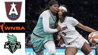 Liberty vs  Dream | Semifinals - Game 1| Oct 4, 2026 screenshot 5