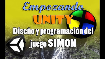Iniciación Unity 5 - Ejercicio  juego SIMON - Unity Tutorial español c#