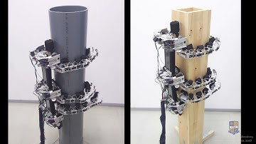 TAOYAKA Ⅲ a Pipe Climbing Robot