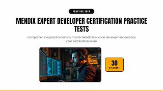 Mendix Expert Developer Certification Practice Tests | 30 Questions & Answers