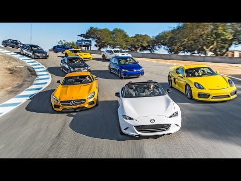 Picking the 2015 Motor Trend Best Driver's Car!