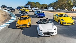 Picking the 2015 Motor Trend Best Driver's Car! Picking the 2015 Motor Trend Best Driver's Car!