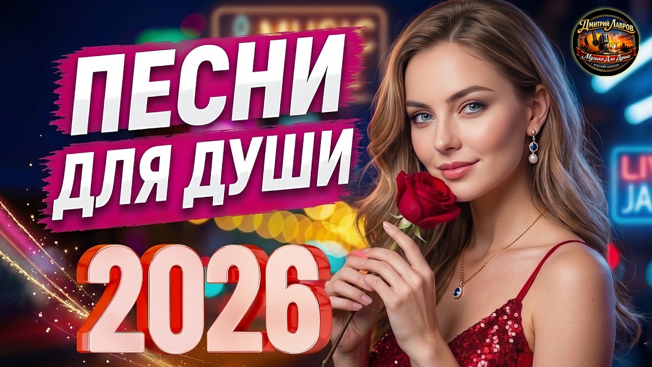 Настоящая Музыка Для Души 💖Лирический Сборник Мелодий Для Сердца!