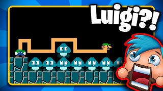 Stretchy Luigi is Hilarious! • BTG Reacts to Level UP: Stretchy Luigi's Maze Mayhem