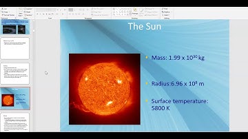 IB Physics 2 - Astrophysics Video 1 - D1 (part 1)