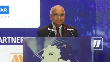 Chandrajit Banerjee, Director General, CII addresses the 20th CII Manufacturing Summit 2025