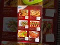Уличная тайская еда: меню и цены 😋