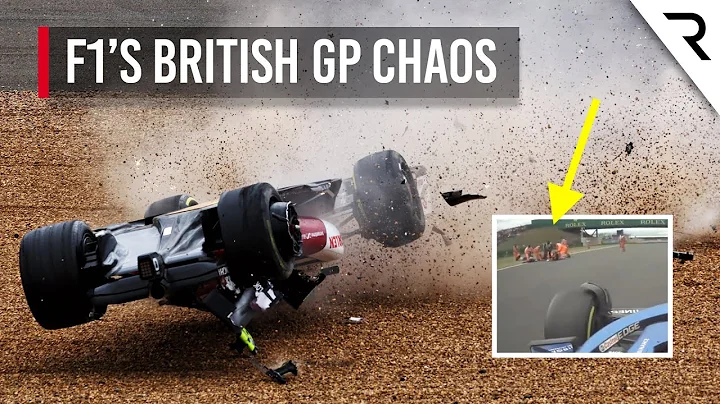 Zhou Guanyu's terrifying British GP crash and how F1 escaped something worse - DayDayNews