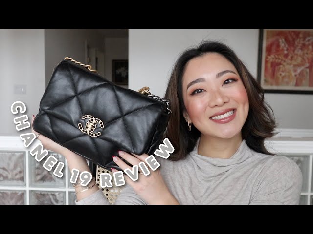 CHANEL 19 BAG REVIEW *HOT NEW CHANEL BAG* Everything you need to know! 