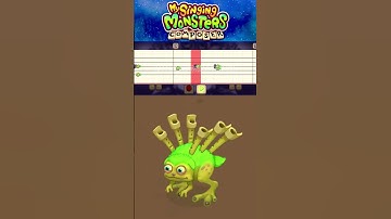 Reedling Gold Island - Msm Composer Tutorial! #mysingingmonsterscomposer