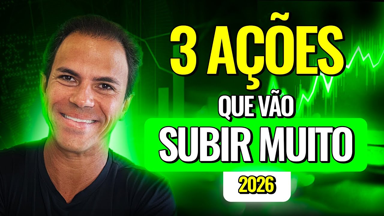 3 Ações que estão DE GRAÇA e vão se VALORIZAR MUITO!