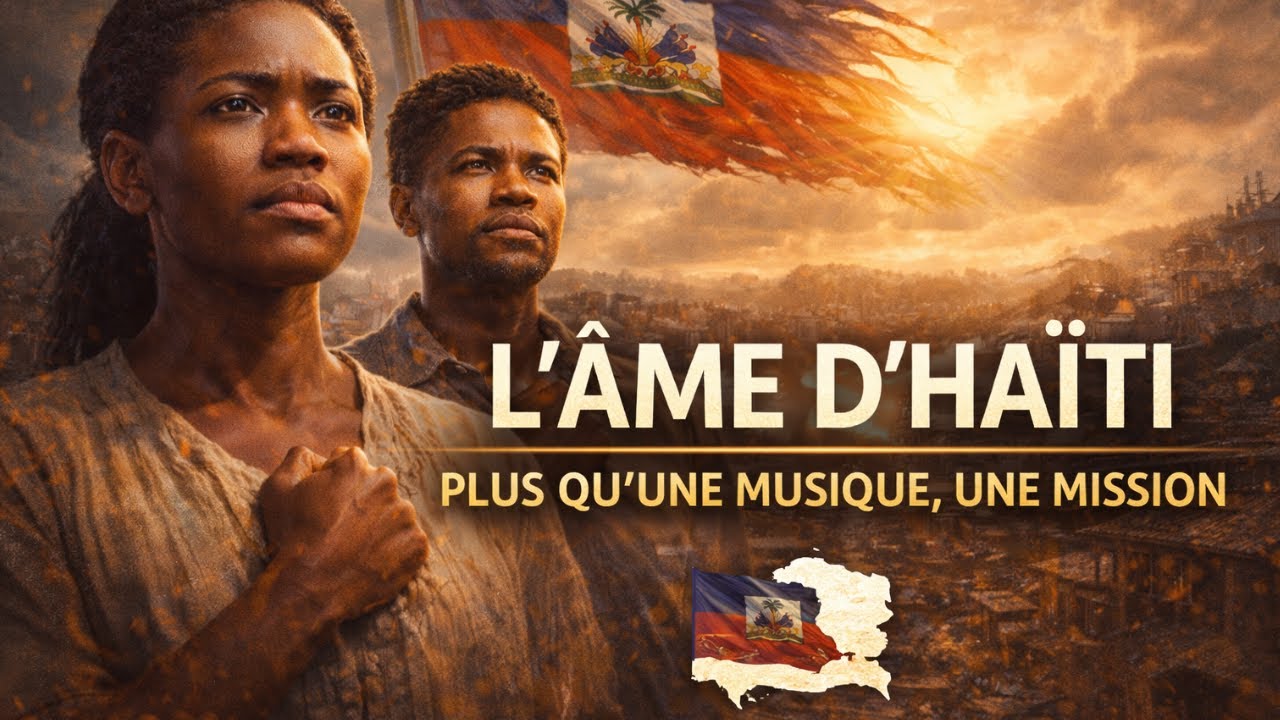 L’Âme d’Haïti 🇭🇹 | Plus Qu’une Musique, Une Mission – Chant Identitaire & Engagé