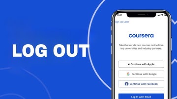 How To Log Out On Coursera App